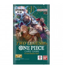 Booster One Piece Super Card Game Two Legends OP08