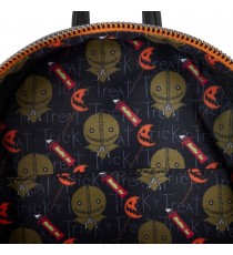 Mini Sac A Dos Trick 'R Treat - Flaming Head Sam