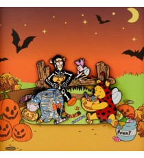 Pins Disney - Winnie Trick Or Treat