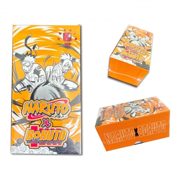 Trading Cards Naruto X Boruto - Boite 13 Boosters 3 Cartes