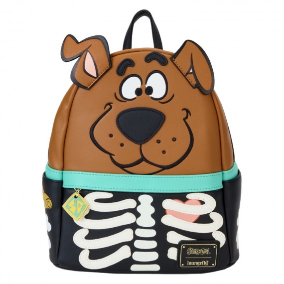 Mini Sac A Dos Scooby Doo - Skeleton Scooby Cosplay