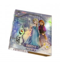 Carte à collectionner Cardfun Disney - Frozen Diy Edition Boite 30 Boosters 5 Cartes