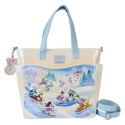 Sac à main convertible Disney - Mickey And Friends Winter Wonderland Scene