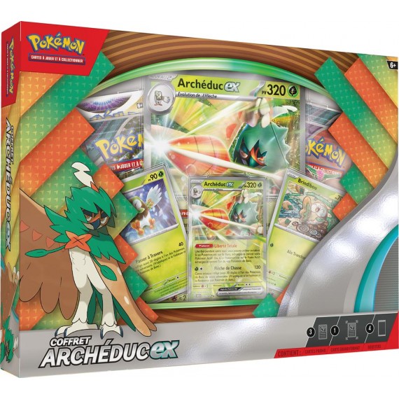 Pokémon - Coffret Archeduc Ex