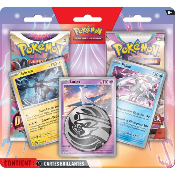 Pokémon - Pack 2 Boosters Octobre 2024 0820650558832