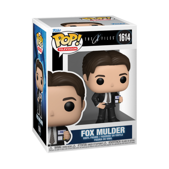 Figurine X-Files S2 - Fox Mulder Pop 10cm