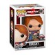 Figurine Chucky - Chucky Clown Box & Giant Scissors Exclu Pop 10cm