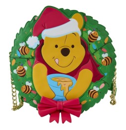 Sac A Main Disney - Winnie Stuck In Wreath