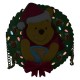 Sac A Main Disney - Winnie Stuck In Wreath