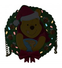 Sac A Main Disney - Winnie Stuck In Wreath