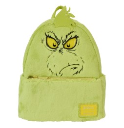 Mini Sac A Dos Dr Seuss - Plush Grinch Light Up Cosplay