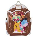 Mini Sac A Dos Disney - Winnie Holiday Scene Pooh And Friends