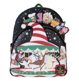 Mini Sac A Dos Disney - Nightmare Before Christmas Journey To Christmas Town