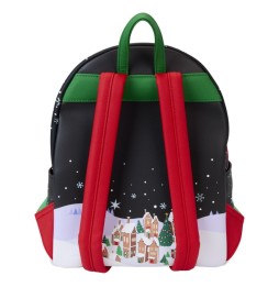 Mini Sac A Dos Disney - Nightmare Before Christmas Journey To Christmas Town