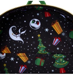 Mini Sac A Dos Disney - Nightmare Before Christmas Journey To Christmas Town