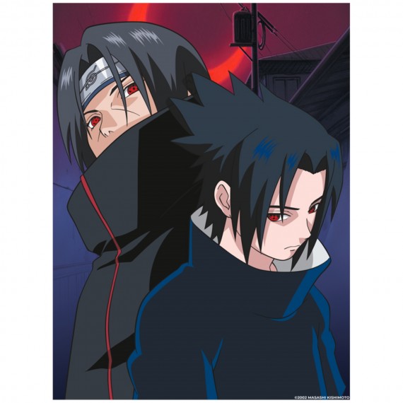 Poster magnétique Naruto - Famille Uchiha