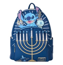 Mini Sac A Dos Disney - L&S Light Up Menorah Stitch