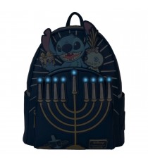 Mini Sac A Dos Disney - L&S Light Up Menorah Stitch