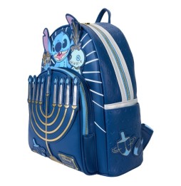 Mini Sac A Dos Disney - L&S Light Up Menorah Stitch