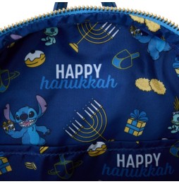 Mini Sac A Dos Disney - L&S Light Up Menorah Stitch