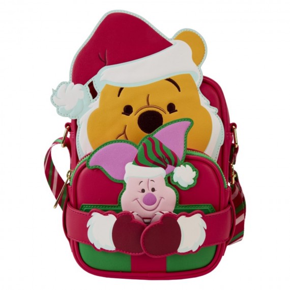 Sacoche Disney - Winnie Santa Pooh