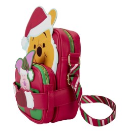 Sacoche Disney - Winnie Santa Pooh