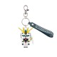 Porte-clé Gundam 3D - Mascot Keychain N-Gunpla-Ku 5cm