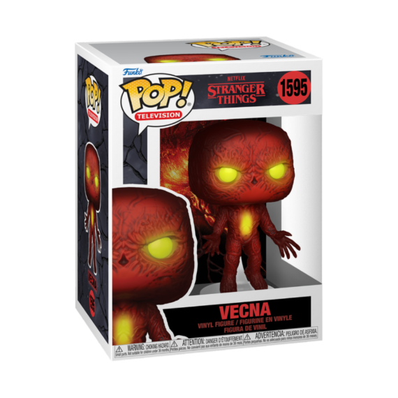 Figurine Stranger Things - Rift Vecna Pop 10cm