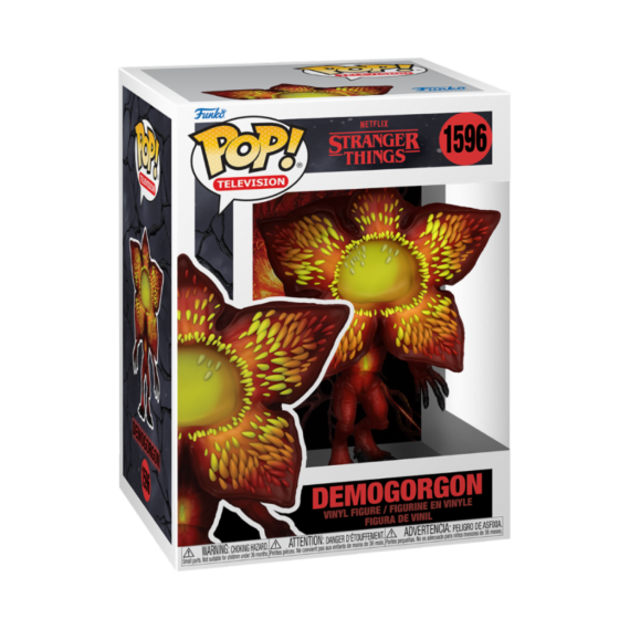 Figurine Stranger Things - Rift Zola the Demogorgon Pop 10cm