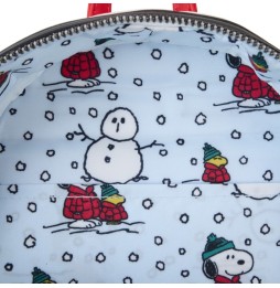 Mini Sac A Dos Snoopy Peanuts - Holiday Collection