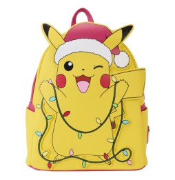 Mini Sac A Dos Pokemon - Holiday Pikachu