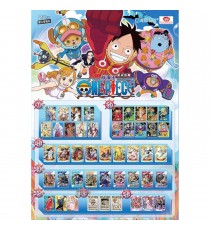 Trading Cards One Piece - Egghead Boite 30 Boosters 5 Cartes