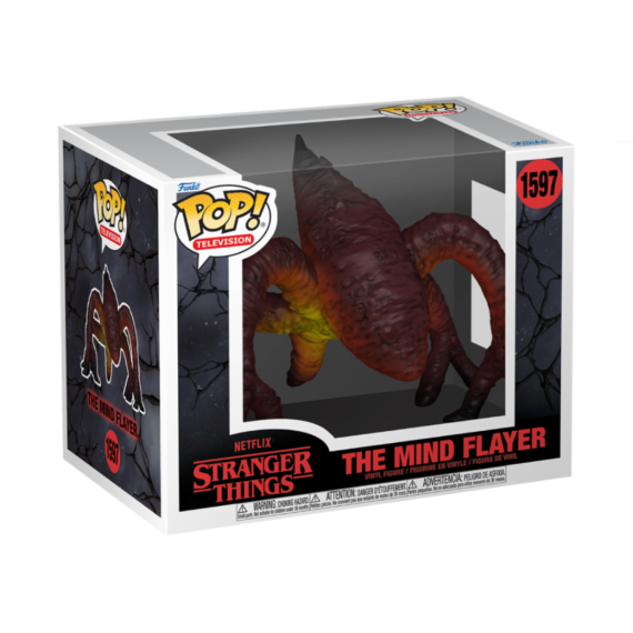 Figurine Stranger Things - Rift Mind Flayer Pop 18cm