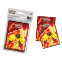 Sleeves Pokemon - Protection Souple Armarouge & Ceruledge 65Pcs