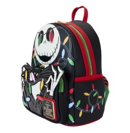 Mini Sac A Dos Disney - Nightmare Before Christmas Smiling Jack Light Up