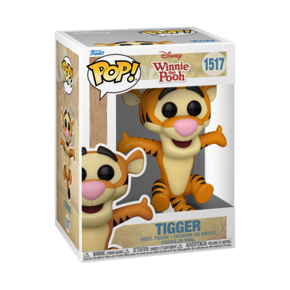 Figurine Disney - Winnie The Pooh S3 Tigger Tigrou Pop 10cm