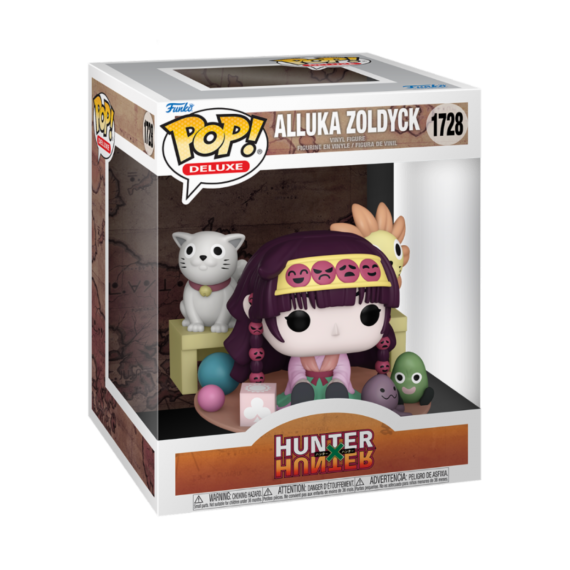 Figurine Hunter X Hunter - Alluka Zoldyck Pop 10cm