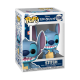 Figurine Disney - Stitch Holiday Stitch Hanukkah Pop 10cm