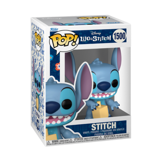 Figurine Disney - Stitch Holiday Stitch Hanukkah Pop 10cm