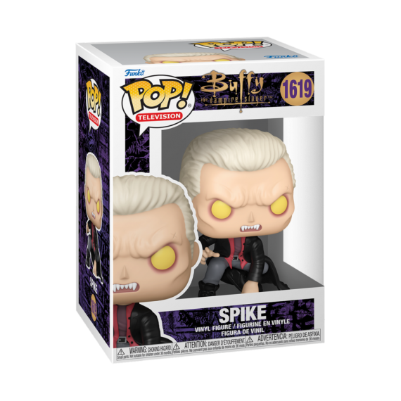 Figurine Buffy Contre les vampires - Vampire Spike Pop 10cm