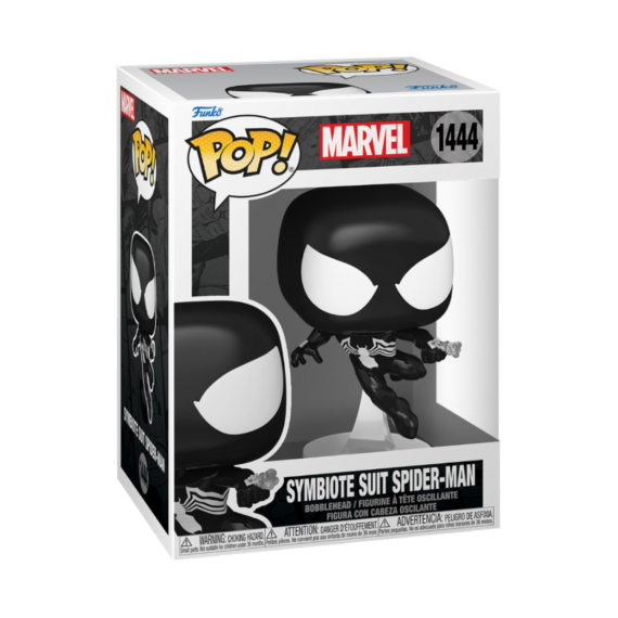 Figurine Marvel Spiderman Comics - Symbiote Spider-Man Pop 10cm