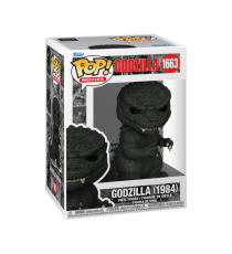 Figurine Godzilla 70Th Anniv - Godzilla 1984 Pop 10cm