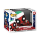 Figurine Marvel - Holiday 2024 Deadpool Pop 10cm