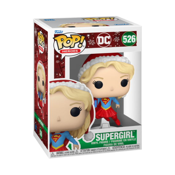 Figurine DC Comics - Holiday 2024 Supergirl Pop 10cm