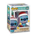 Figurine Disney - Stitch Holiday Stitch Hat Pop 10cm