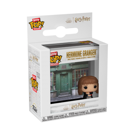 Figurine Harry Potter - Hermione Deluxe Bitty Pop 4cm