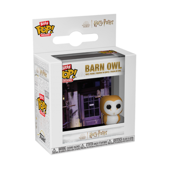 Figurine Harry Potter - Barn Owl Empori Deluxe Bitty Pop 4cm