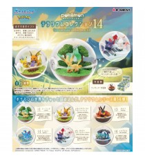 Re-Ment - Pokemon Terrarium Vol 14 - Boite De 6Pcs