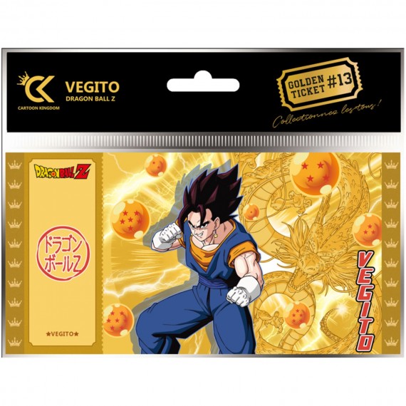 Golden Ticket Dragon Ball Z - Vegito