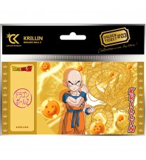 Golden Ticket Dragon Ball Z - Krillin